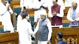 PM Narendra Modi, Rahul Gandhi Shake Hands As They Welcome New Lok Sabha Speaker Om Birla