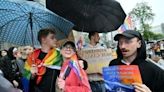 Hundreds gather in Kyiv for war-shrouded Pride march | FOX 28 Spokane