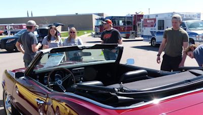 CVTC hosts ‘Finals Fest and Auto Show’ for students, staff at the end of the school year