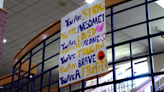 Students create uplifting posters for Mental Health Awareness Month