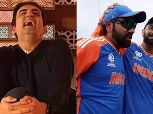 What Was Team Indias Next Coach Gautam Gambhirs Reaction After Virat Kohli And Rohit Sharma Announces Retirement...