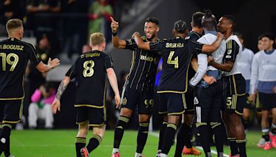 LAFC win US Open Cup in extra-time; Vancouver crowned Canadian champs