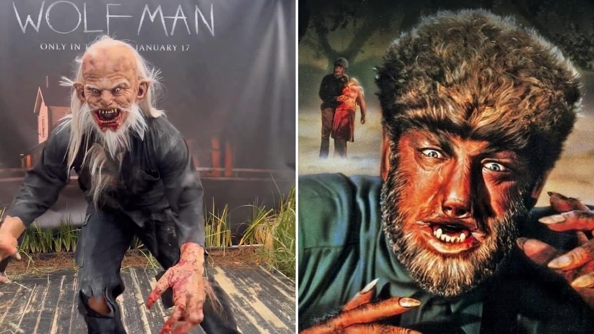 WOLF MAN: First Look At The Movie's Redesigned Monster Is Bound To Divide Horror Fans