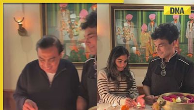 Mukesh Ambani, Isha Ambani dine at chef Vikas Khanna’s New York restaurant; see how chef welcomed the two