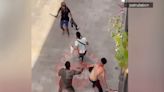 VÍDEO: Brutal pelea con una catana en el barrio de El Raval, en Barcelona