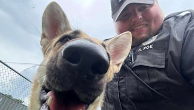 Ind. Officer Saves Dog Twice, Adopting Pup After Rescuing Her from a Potential Hot Car Death