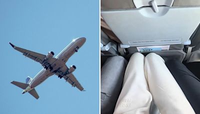 “Close Your Legs”: Woman Exposing Infuriating Manspreading On Her 1-Hour Flight Sparks Outrage