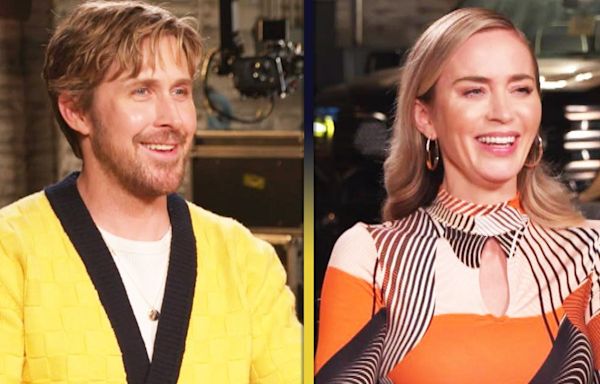 Ryan Gosling Reveals the Nickname His Daughters Have for Emily Blunt