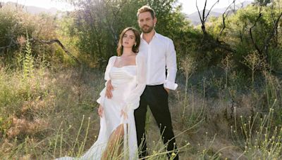 Nick Viall and Natalie Joy Are Married! Inside Their 'Romantic' Wedding on a Stunning Georgia Farm! (Exclusive)