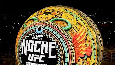 UFC 306 at Sphere in Las Vegas rebranded as ‘Riyadh Season Noche UFC’