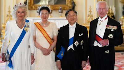 The personal message behind the Queen’s state banquet tiara