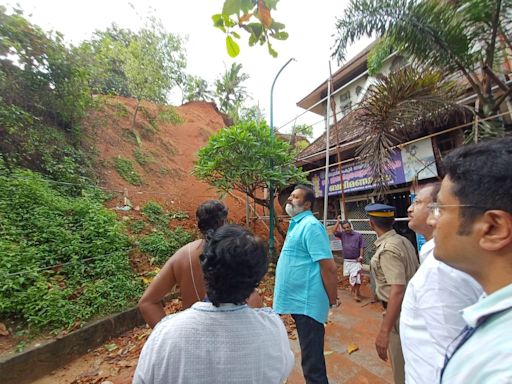 Urgent measures will be taken to protect Varkala Cliff, says Union Minister Suresh Gopi