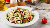 The Secret Ingredient For The Best Calamari Salad Is Simply Time