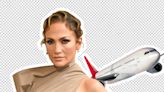 Recession Alert: J.Lo Is Flying Commercial