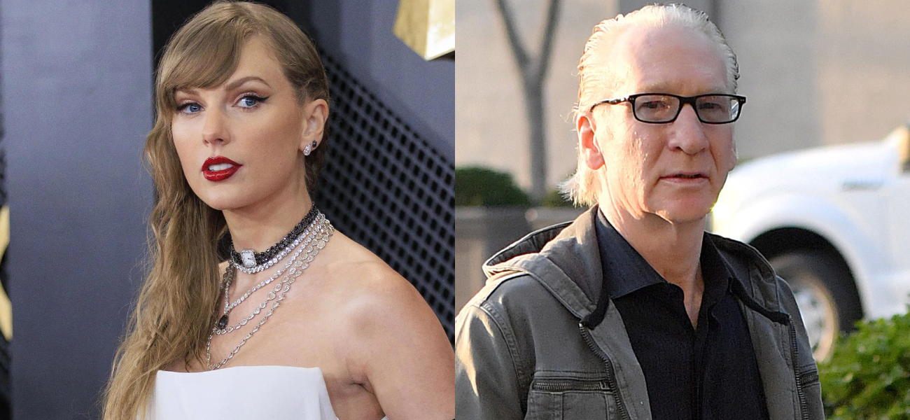 Taylor Swift Fans Drag 'Windbag' Bill Maher For Saying Travis Kelce Will 'Dump' The Singer'