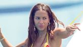 Anitta stuns in an eye-catching string bikini on a yacht in St. Tropez