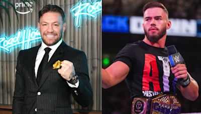 WWE’s Austin Theory Interested in Match Against Conor McGregor