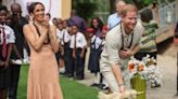 Prince Harry and Meghan arrive in Nigeria for three-day visit