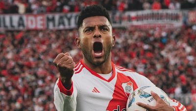 ¡Qué goleador tiene el Millonario! Borja, a la altura de Mbappé y Haaland para la FIFA | + Deportes