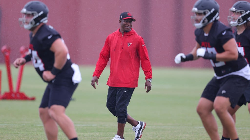 Falcons Recap: 5 takeaways from Tuesday's organized team activities