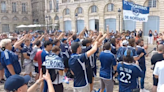 Más de 200 aficionados del Girondins de Burdeos se manifiestan contra su presidente