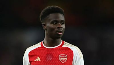 Arsenal begin 'next Bukayo Saka' talks as Mikel Arteta launches desperate bid to sign wonderkid