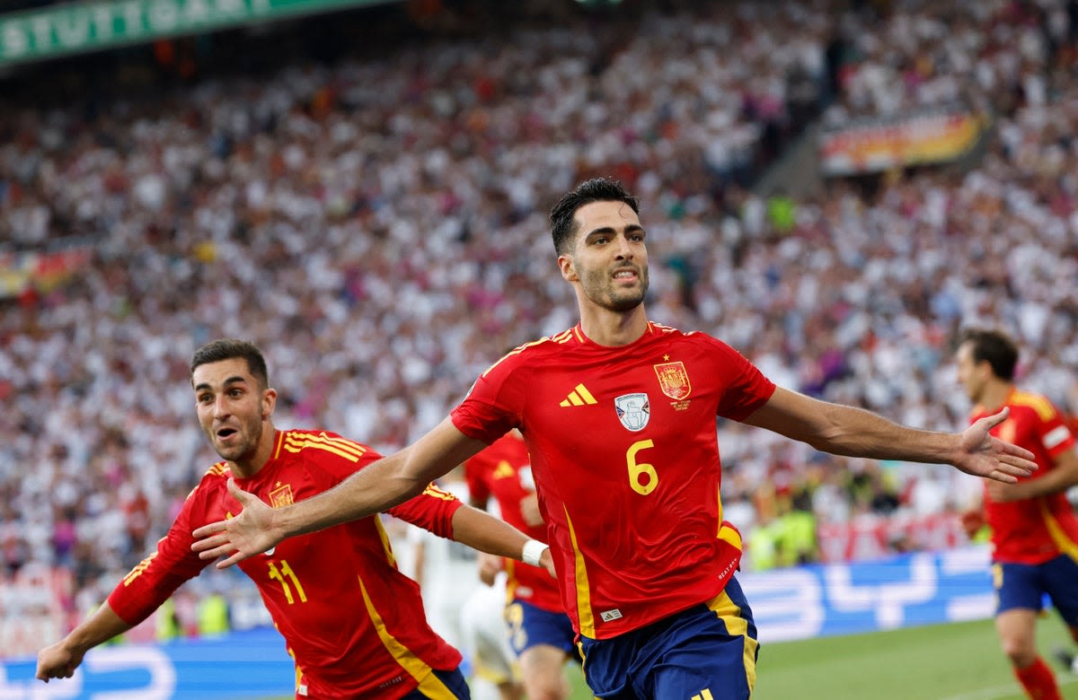 Spain vs Germany LIVE! Euro 2024 result, match stream, latest updates after extra-time drama