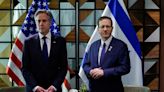 In Israel, Blinken set to push Netanyahu for sustained aid into Gaza