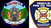 Two York County volunteer fire-rescue companies are merging, combining 300 years of experience