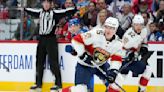 Sam Reinhart scores 3 more goals as the streaking Florida Panthers beat the Colorado Avalanche 8-4