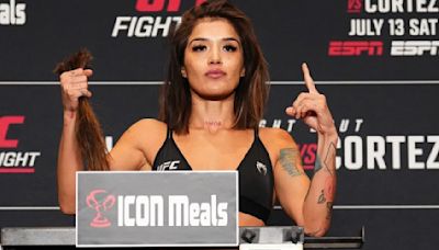 UFC on ESPN 59 weigh-in results: Tracy Cortez chops her locks to hit 126 for main event