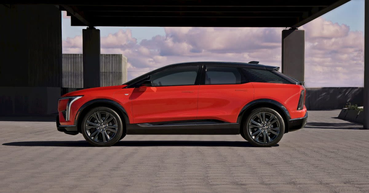 Is the new Cadillac Optiq the entry-level luxury electric SUV we've been waiting for?