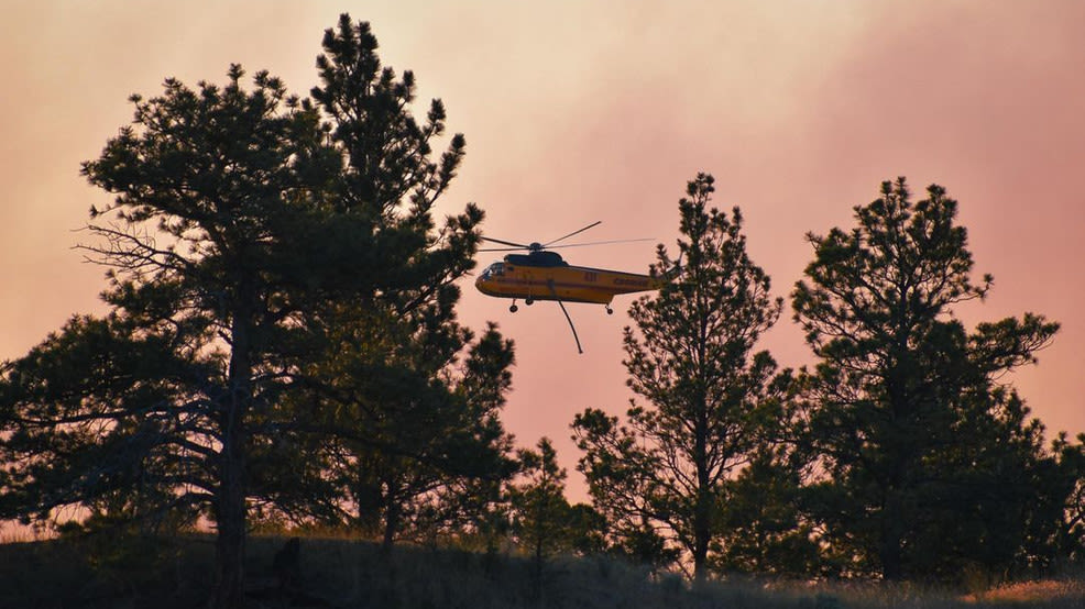 Plane crashes fighting Horse Gulch Fire near Helena