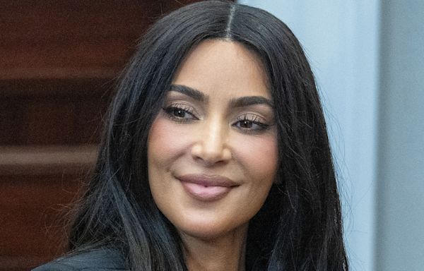 Kim Kardashian reveals her secret 'filler marks' in unedited pics at White House