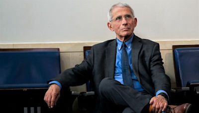 Fulbright Ireland presents Dr. Anthony Fauci with Public Service Award