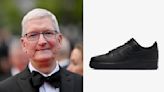 Apple CEO Tim Cook Wears Meme-Worthy Black Nike Air Force 1s at Apple’s ‘Scary Fast’ Event