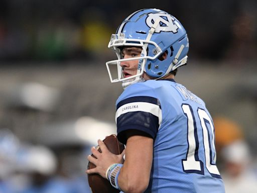 Adversity At North Carolina Will Aid Drake Maye With Patriots