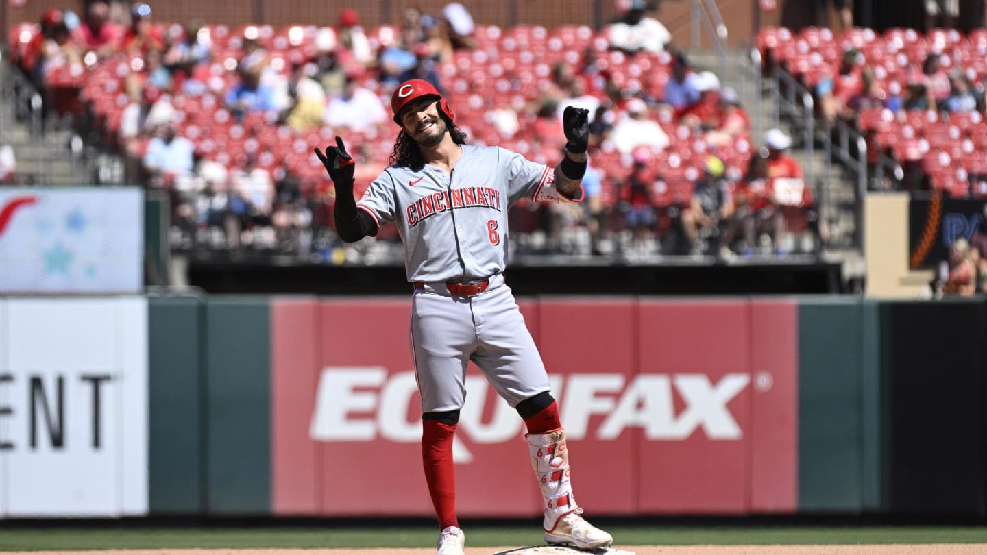 Cincinnati Reds' Infielder Looking to Tie a Record in Team History