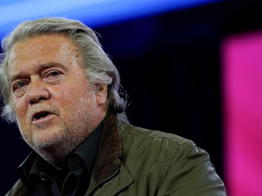 Trump ally Steve Bannon will appeal contempt conviction, delay jail time