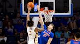 Florida’s Alex Condon talks to press ahead of Tennessee Vols matchup