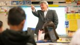 Former U.S. Sen. Cory Gardner encourages Winograd students to enter America’s Field Trip contest