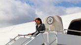 White House: Bad weather diverts vice president's plane