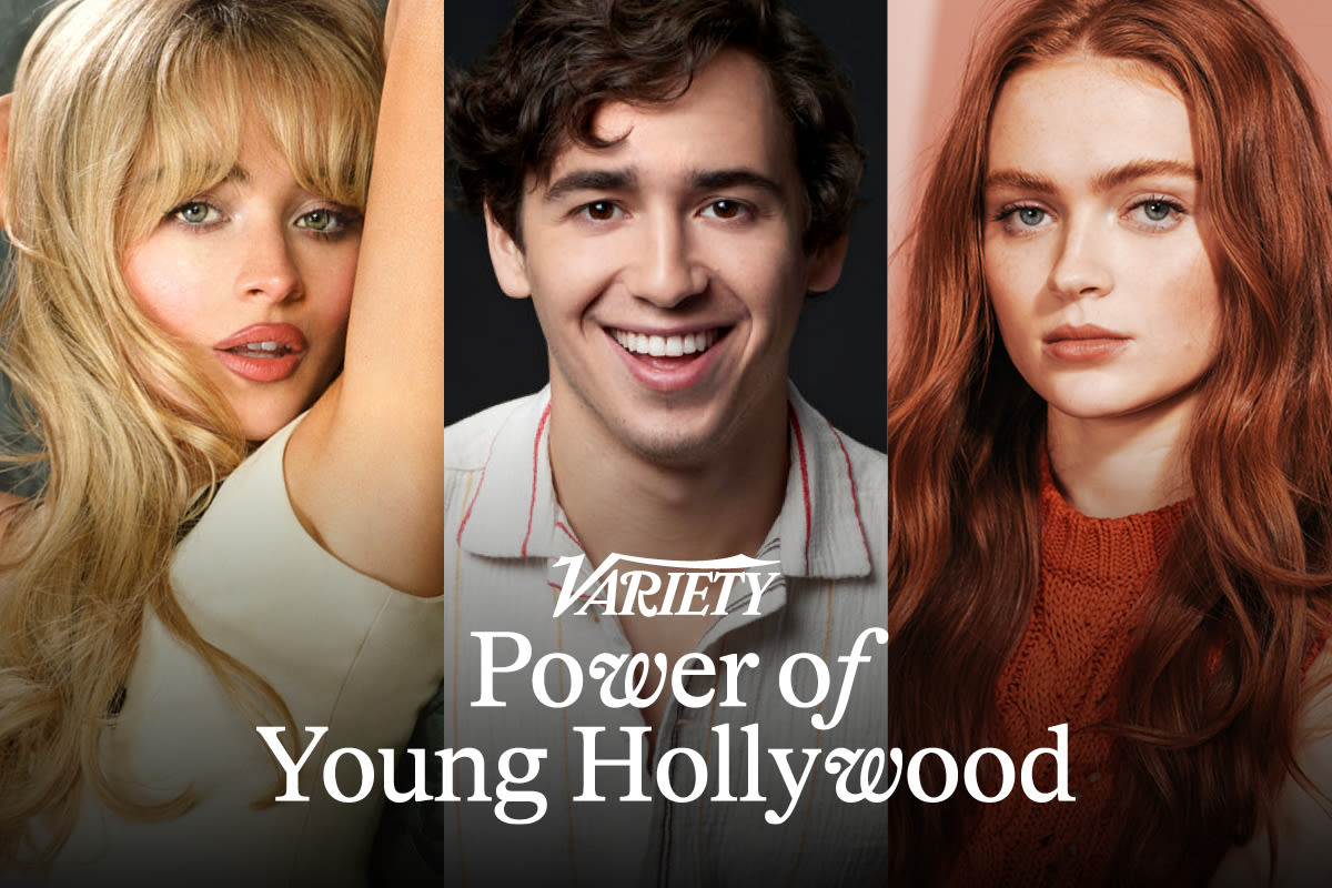 Variety Announces Sabrina Carpenter, Marcello Hernández and Sadie Sink as 2024 Power of Young Hollywood Honorees