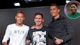 El imperdible ping pong que puso en apuros a Neymar: Messi o Cristiano Ronaldo y el “dolor” por Ronaldinho