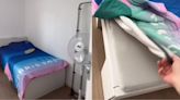 Las “camas de cartón” estarán presentes en las Olimpiadas 2024