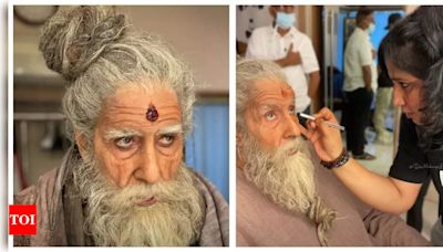 'Amitabh Bachchan just looked like Ashwathamma himself, gave so much life to the character', reveals Kalki 2898 AD’s costume designer | - Times of India