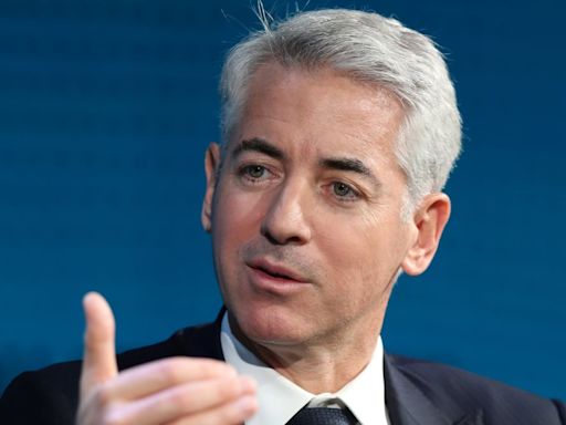 Billionaire Bill Ackman Compares Biden to ‘Hostage’ in Conspiracy Rant