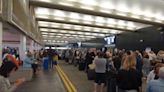 Travel chaos at Manchester Airport after major power cut halts all flights at two terminals