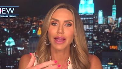 Lara Trump's warning for voters about not voting for father-in-law