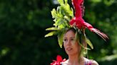 Royal Ascot: Flamboyant racegoers show off creative hats